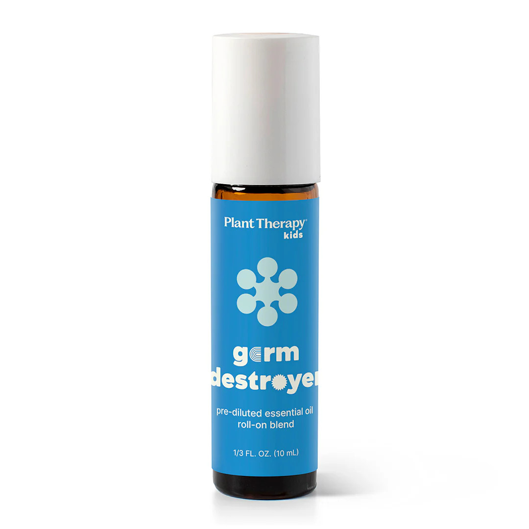 Germ Destroyer Essential Oil Pre-Diluted Roll-On | Plant Therapy