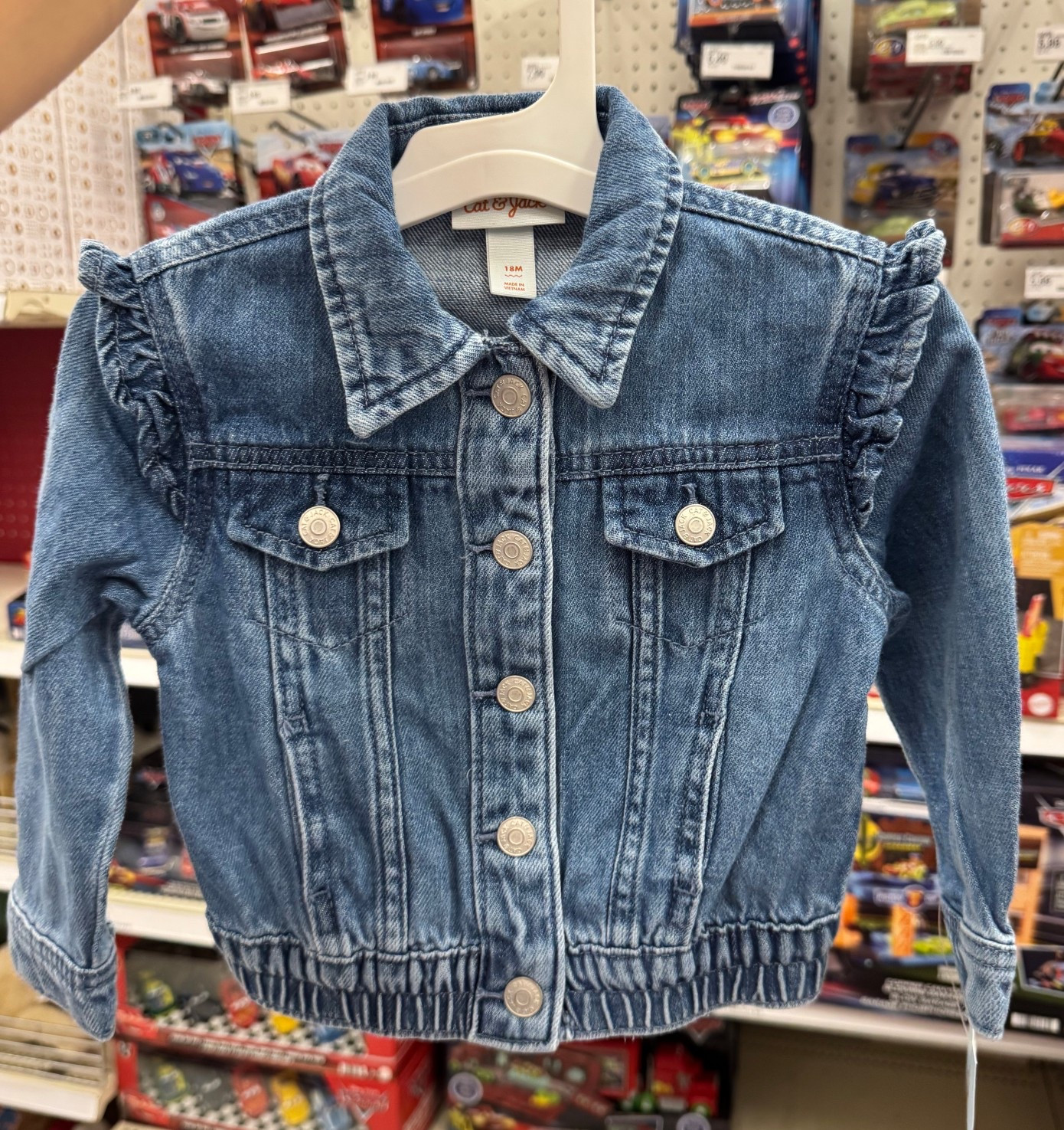 Cat and jack toddler denim jacket! 
#catandjack #denimjacket #jeanjacket #target #toddler #baby #fall #targetfinds

#LTKSeasonal #LTKKids #LTKBaby