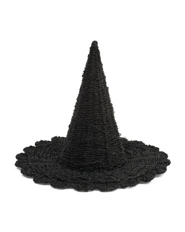 15in Woven Witch Hat | Halloween | Marshalls | Marshalls