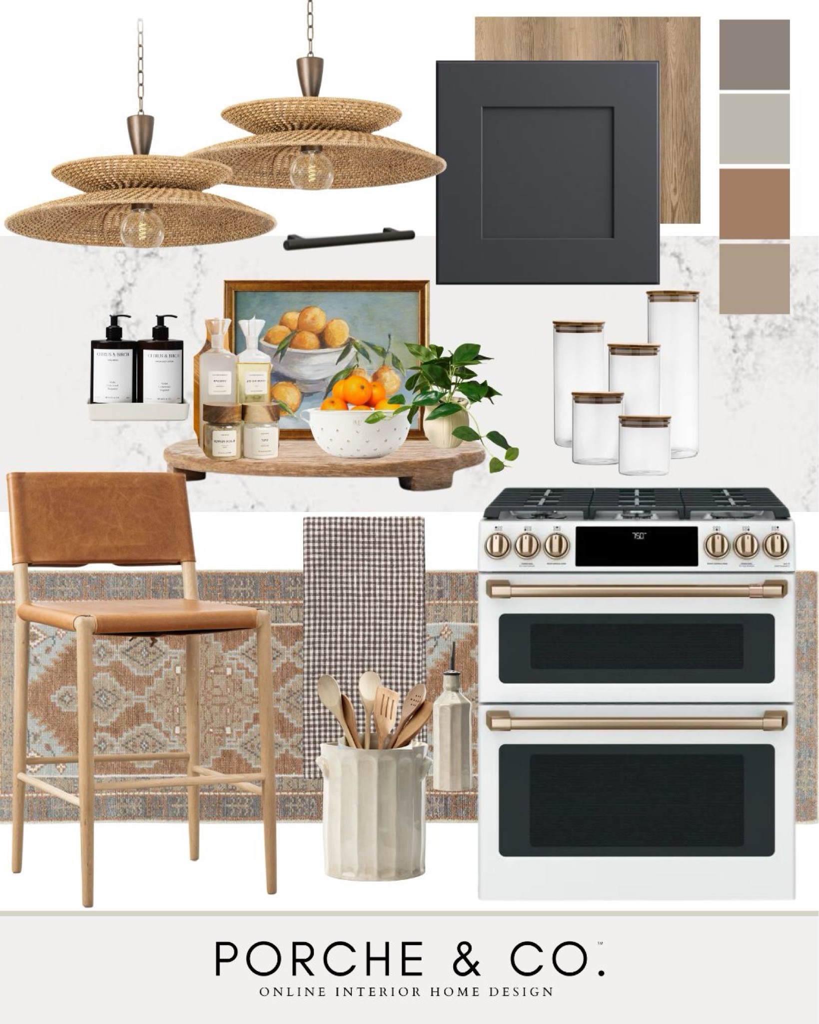 Curated collection, kitchen design, modern classic kitchen
#porcheandco #visionboard #moodboard

#LTKHome