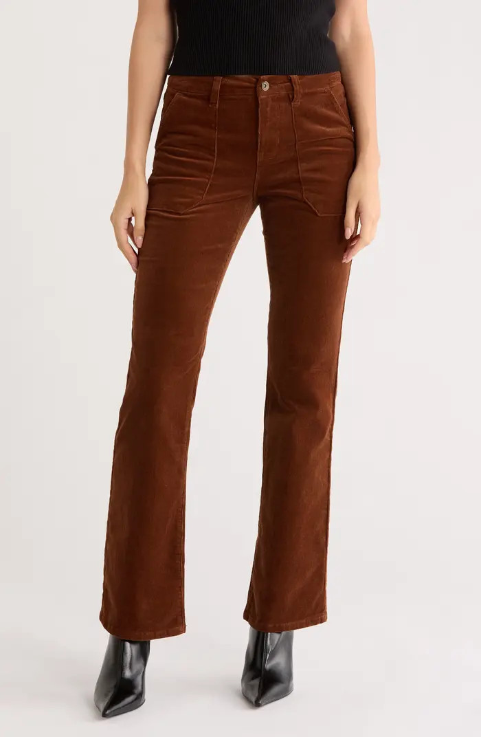 Sanctuary Braxton Corduroy Bootcut Pants | Nordstromrack | Nordstrom Rack