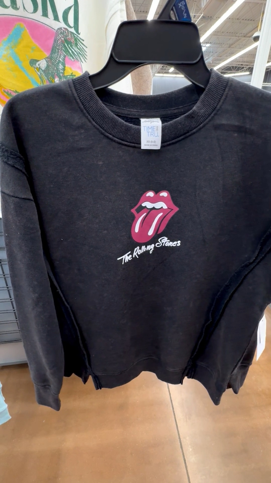 Walmart Graphic Swearshirt | Crewneck Sweatshirt | Rolling Stones Sweatshirt 

#LTKFindsUnder50 #LTKSeasonal #LTKSaleAlert