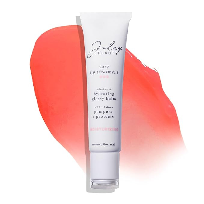Julep 24/7 Lip Treatment – Hydrating & Glossy Lip Balm and Lip Sleeping Mask with Shea Butter ... | Amazon (US)