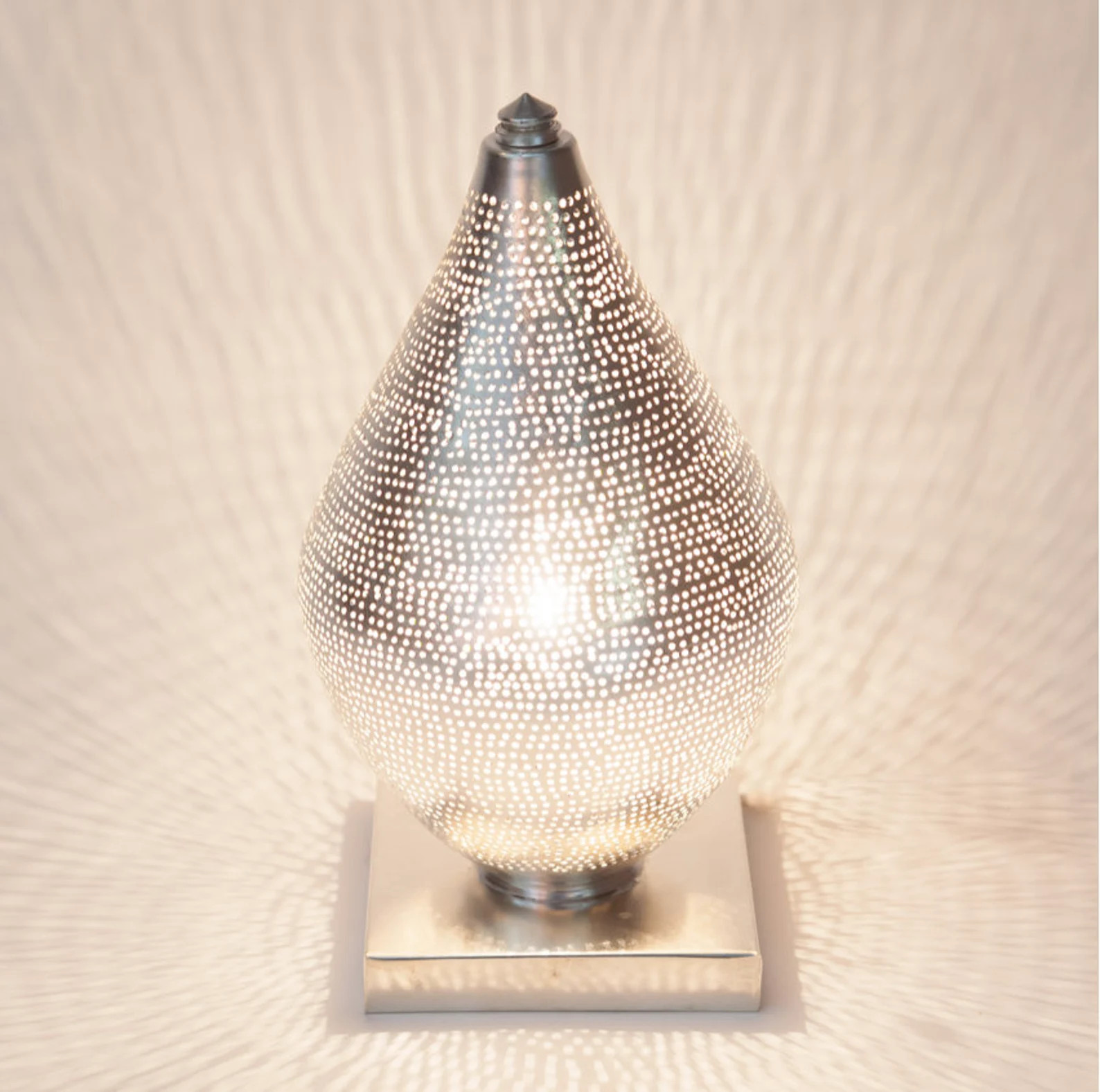 Moroccan Brass Lamp  Vintage Arabic Lighting Style handmade | Etsy | Etsy (US)