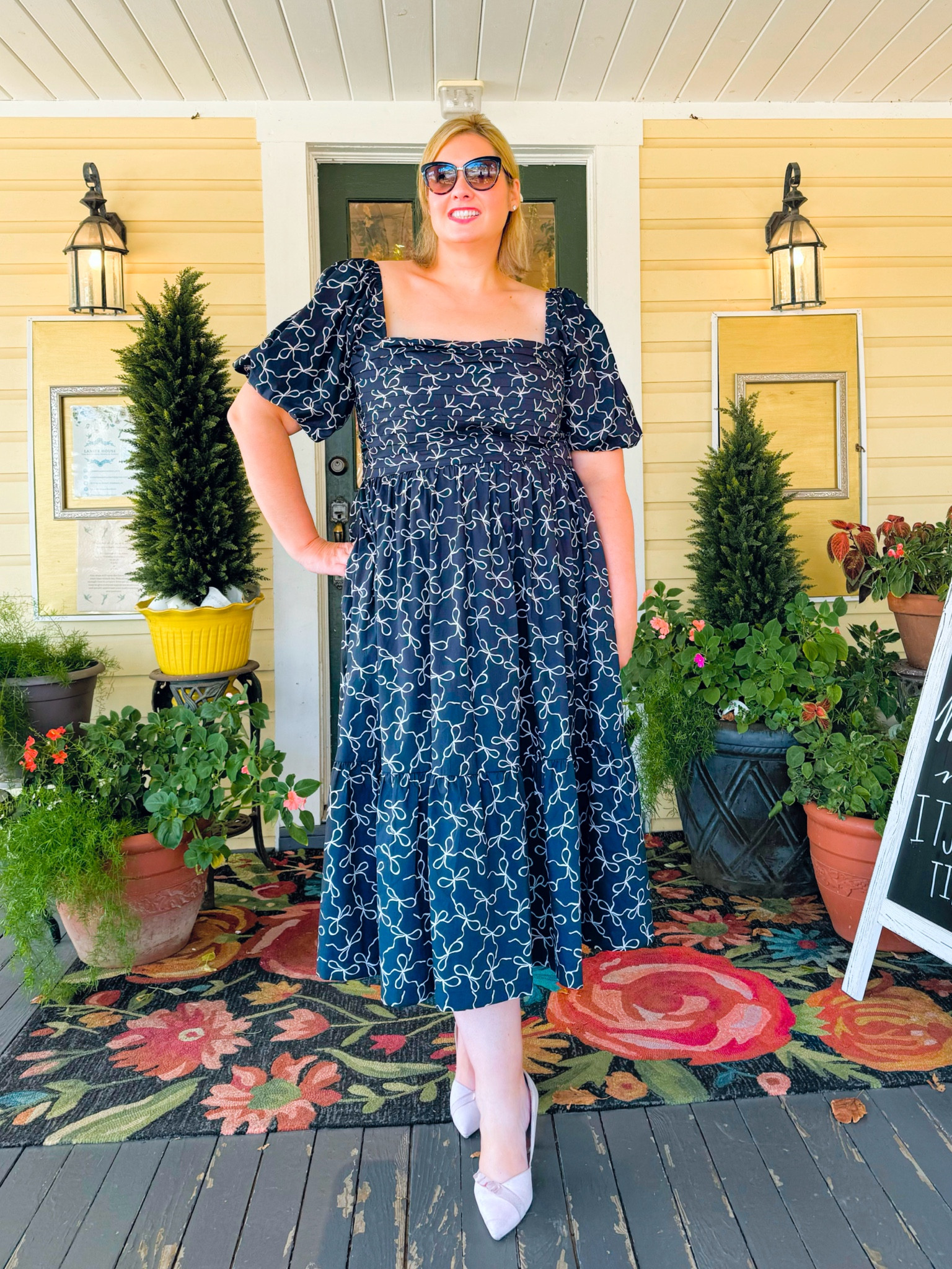 The Emerson dress is beautiful but super comfortable. Save 15% off this weekend 

#LTKPlusSize #LTKStyleTip #LTKMidsize