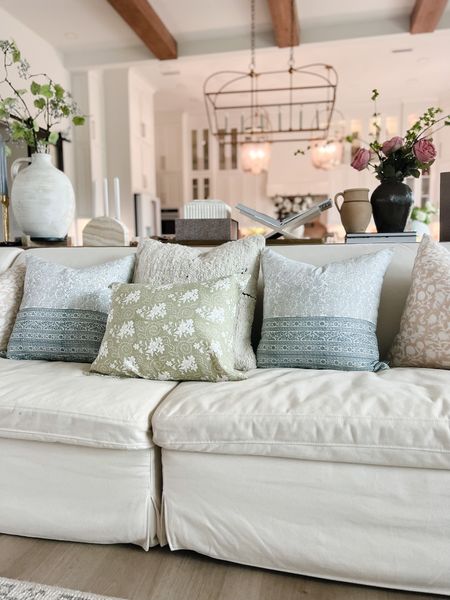 A favorite way to refresh for
Spring is adding new pillow covers!! 
Don't forget to choose inserts 1-2 sizes larger than your pillow cover!! Dining room
Living room
Kitchen
Thislittlelifewebuilt 
Area rug
Gallery wall 
Studio mcgee Target 
Target
Home decor 
Kitchen
Patio furniture 
McGee & co 
Chandelier 
Bar stools 
Console table 
Bedroom
Vacation 

#LTKFind #LTKhome #LTKSeasonal