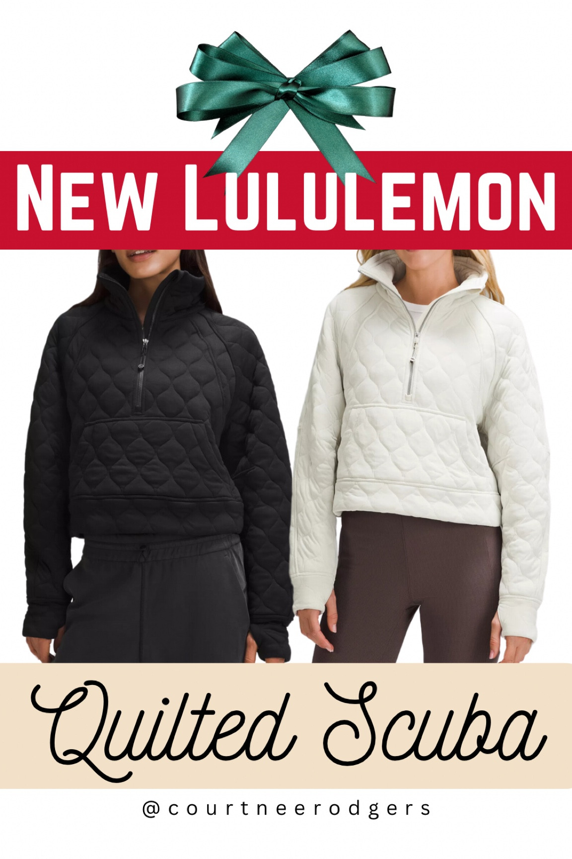 New Lululemon Quilted Scuba ❤️ 

Lululemon, gifts for her, gift guide, new arrivals, quilted scuba 

#LTKstyletip #LTKsalealert #LTKfindsunder100