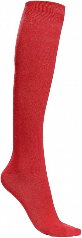Rambutan Unisex"Pepper Collection" Knee High Seamless Cotton Socks | Amazon (US)