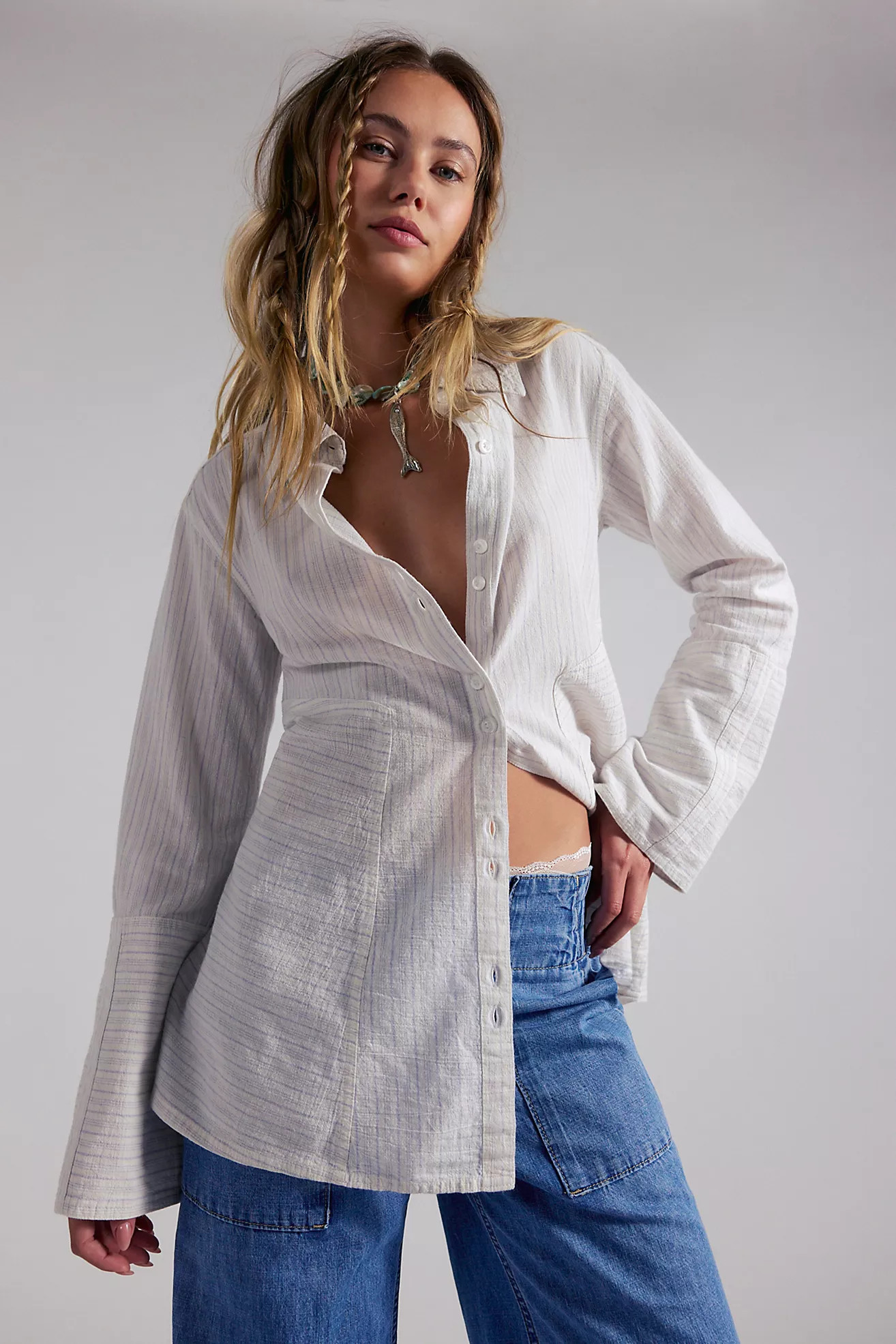 We The Free Sun Gazer Button Down | Free People (Global - UK&FR Excluded)