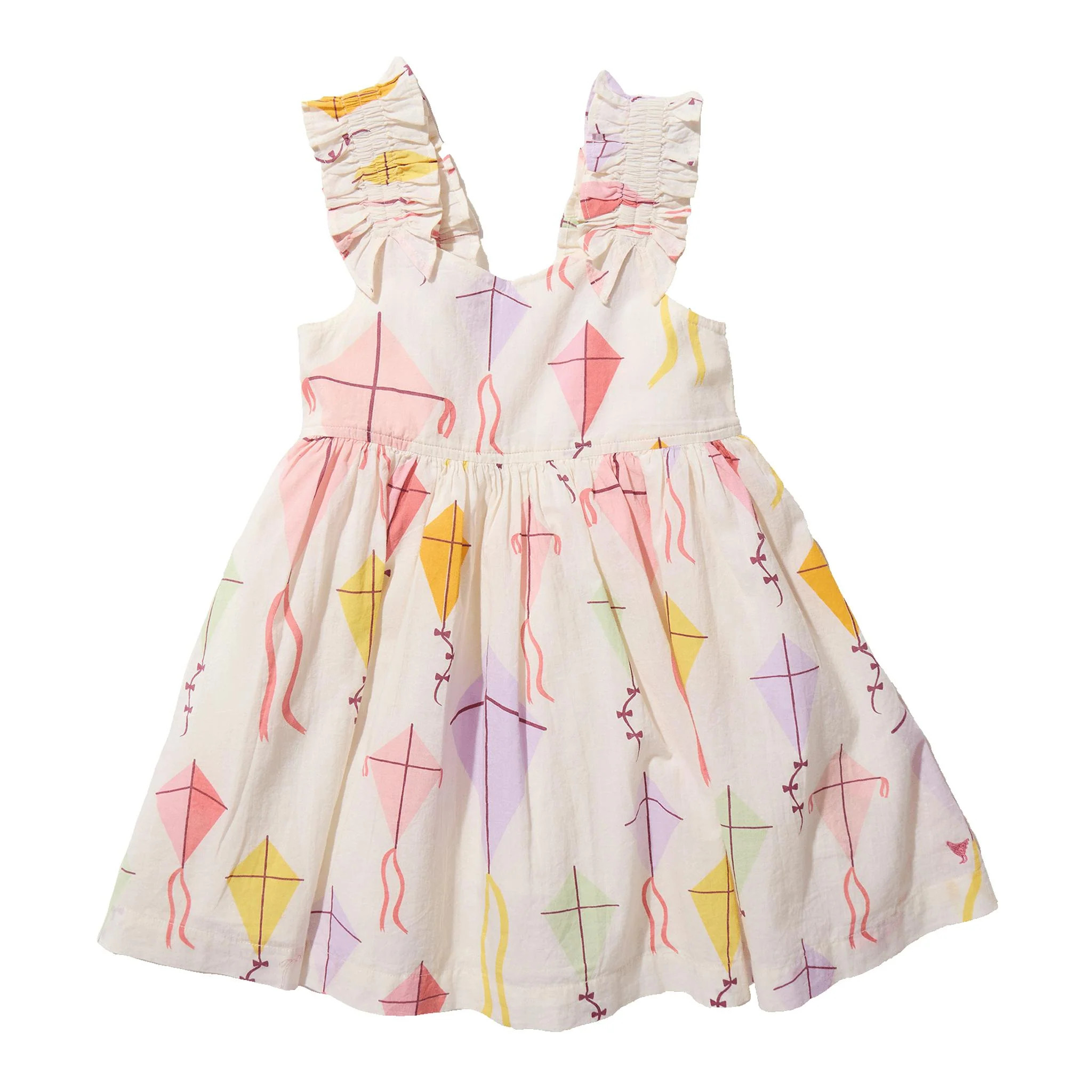 Girls Via Dress - Flying Kites | Maisonette