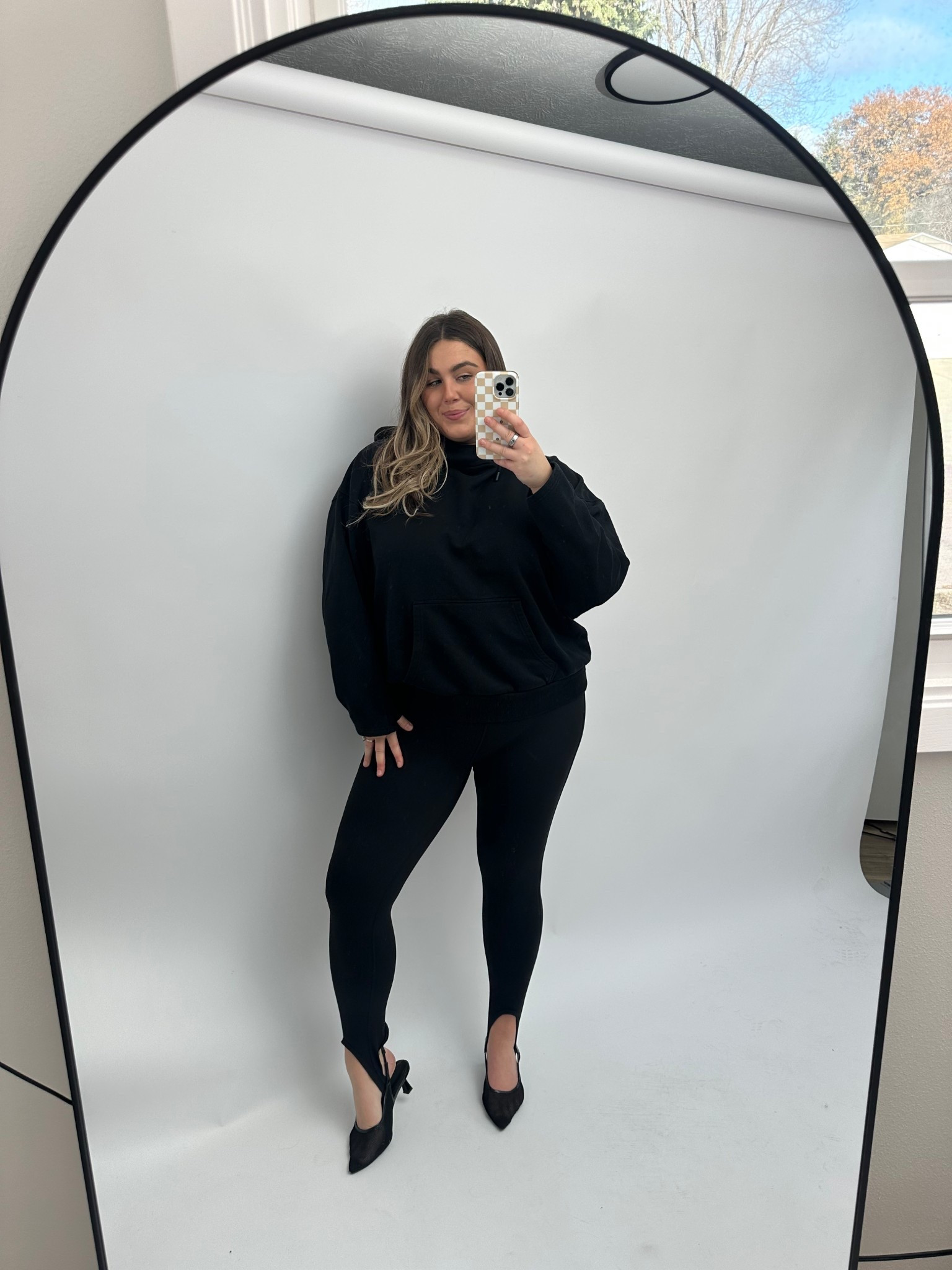 Hoodie in 2X & stirrup leggings in 2X ! Fits true to size. Thanks for shopping my line !!

#LTKPlusSize #LTKSaleAlert #LTKdayinmylife