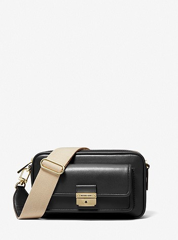 Bradshaw Medium Leather Camera Bag | Michael Kors US