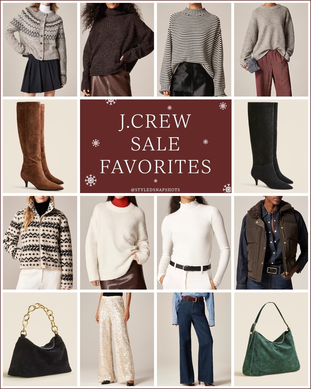 50% off Jcrew sale favorites 

#LTKGiftGuide #LTKFindsUnder100