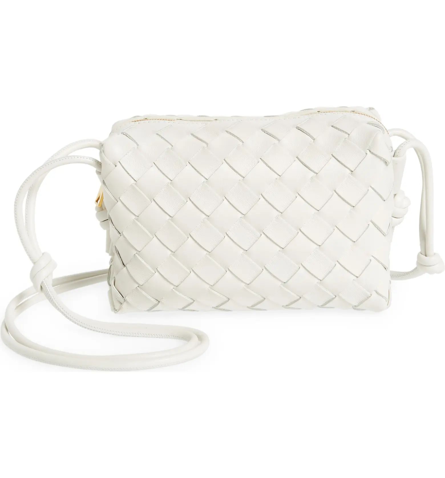 Bottega Veneta Small Intrecciato Leather Shoulder Bag | Nordstrom | Nordstrom