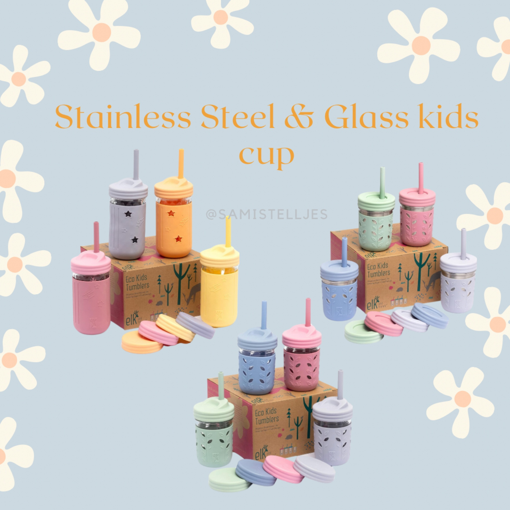 Stainless steel & glass toddle and kid cups! Spill proof too! 

#LTKbaby #LTKfindsunder50 #LTKkids