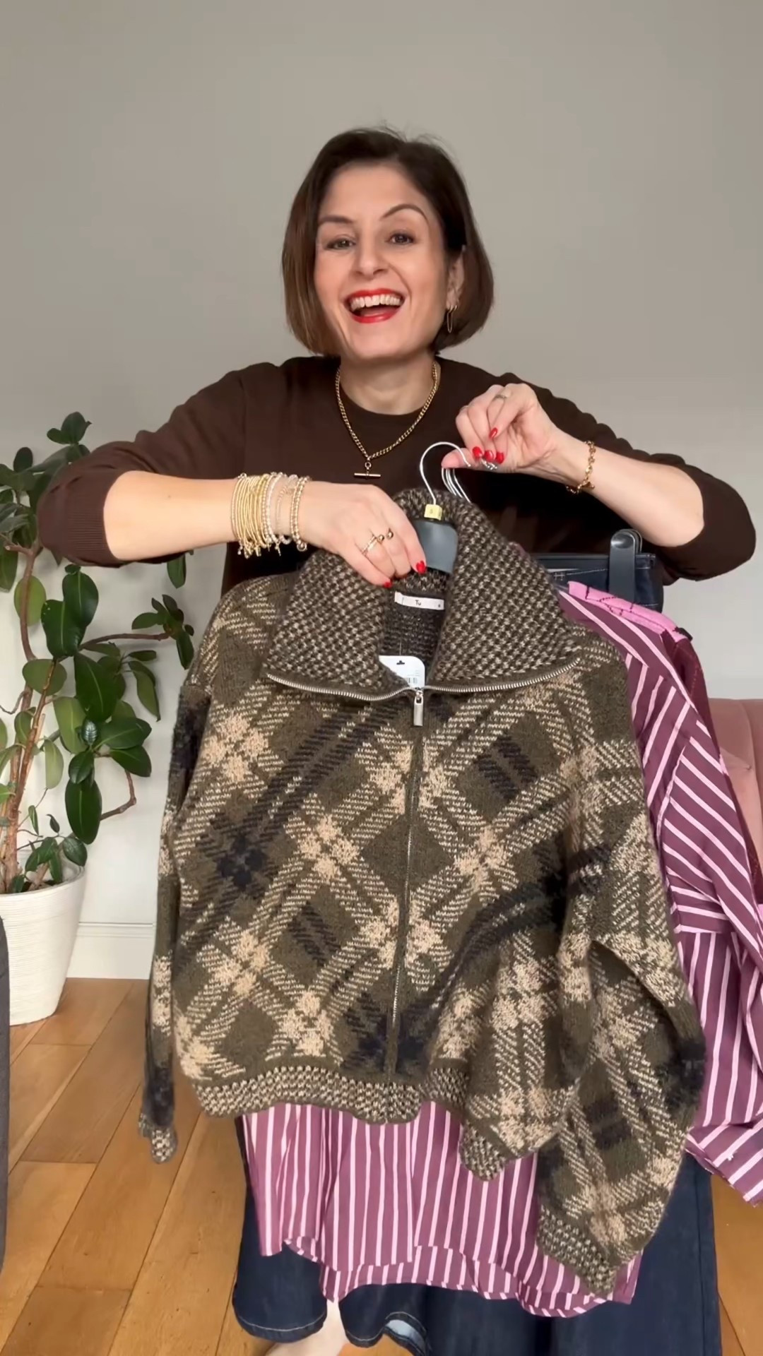 Linking what I can - wearing a 10 in the skirts, 8 in the shirt and small in the cardi & 8 in the argyle knit. Will keep an eye out for the other pieces to come back into stock  

#LTKuk #LTKFashionMonth #LTKspring