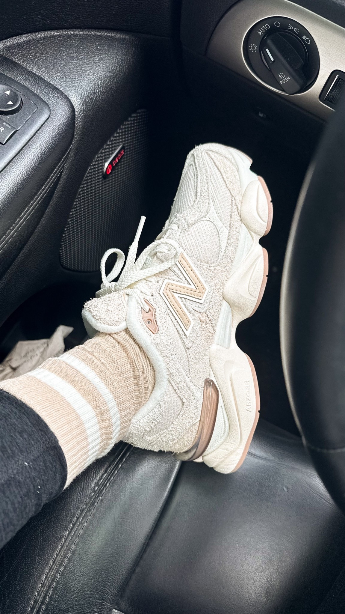 I’m obsessed! 🤎🩶🤍 Matt thinks they look like space shoes but let’s not listen to him! The Girls know 😍 

#LTKFindsUnder50 #LTKShoeCrush