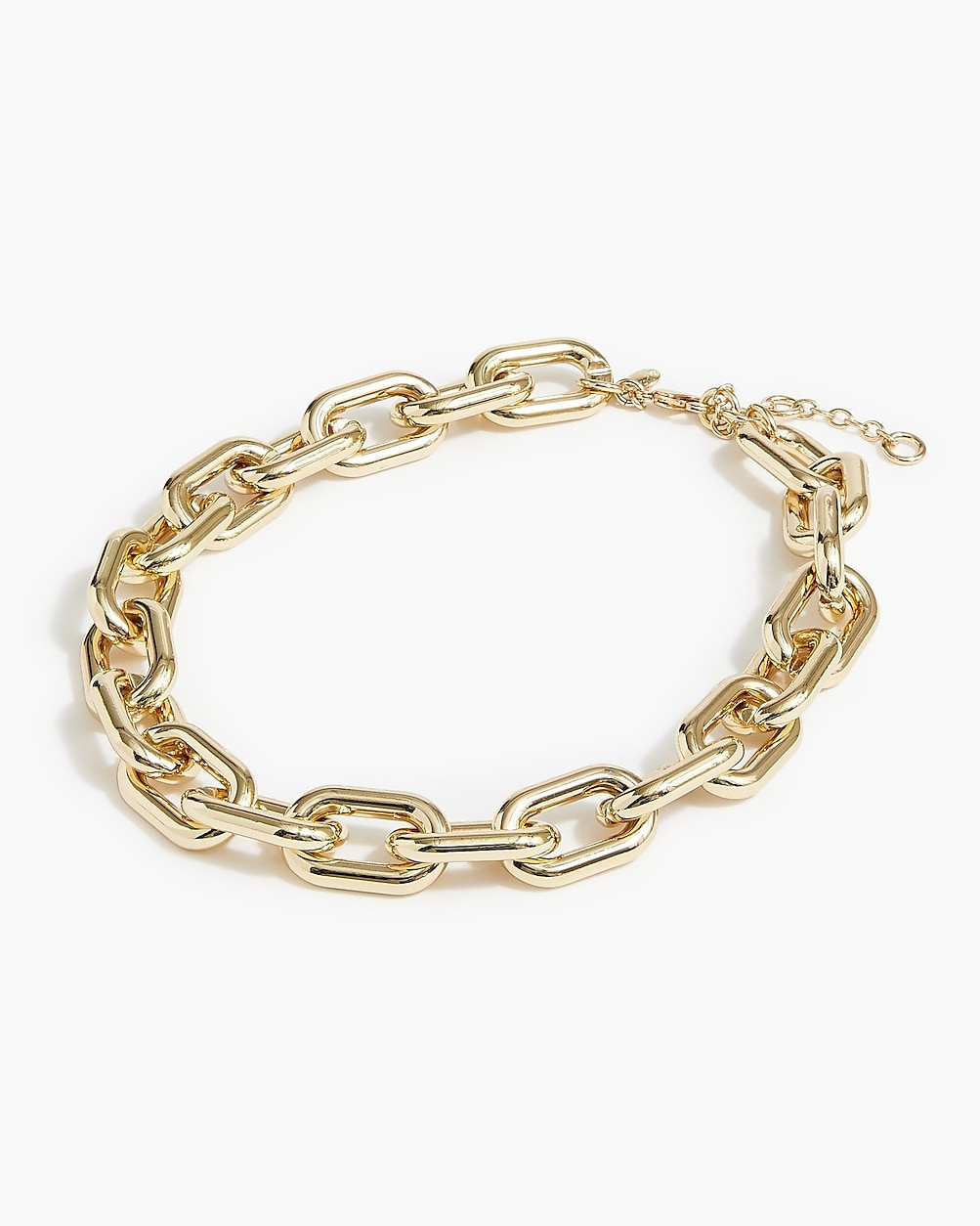 Chunky gold link necklace | J.Crew Factory