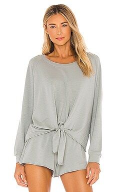 eberjey Blair Pullover in Willow Green from Revolve.com | Revolve Clothing (Global)