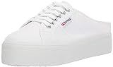 Superga Women's 2284 COTW Sneaker, White, 37.5 M EU (7 US) | Amazon (US)