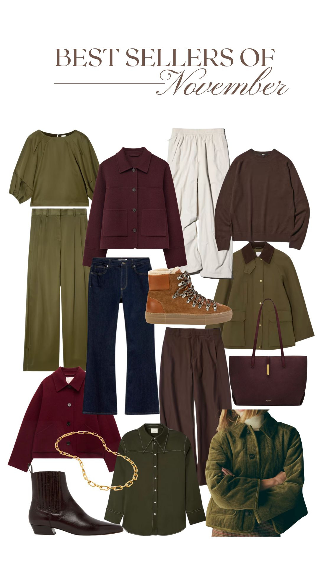 Best sellers of November! AW25 fashion, layering, knitwear, winter outfits, high street finds, December fashion  

 #LTKuk #LTKwinter #LTKstyletip