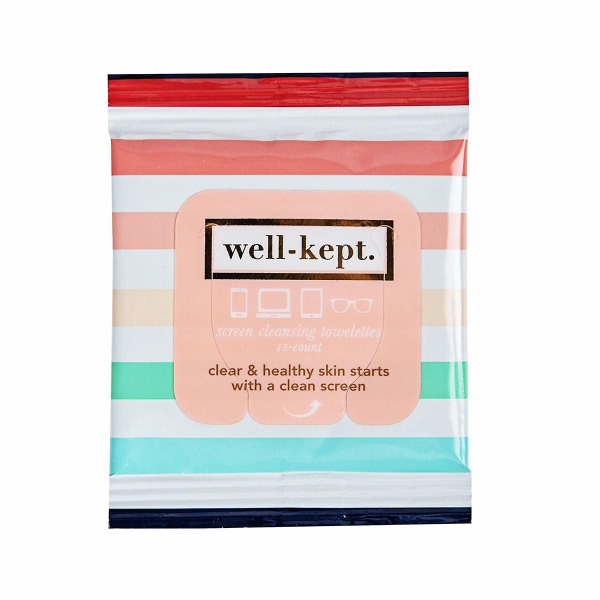 Well-Kept Screen Cleaning Wipes Pkg/15 | The Container Store