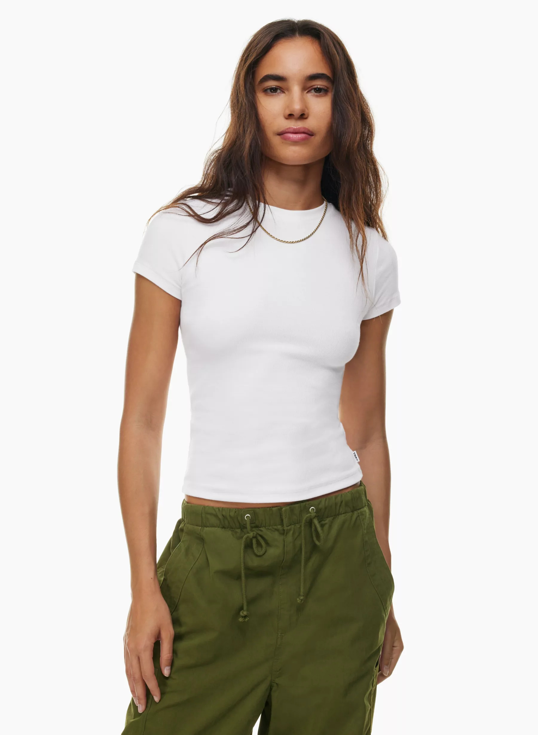 HOMESTRETCH™ CREW T-SHIRT | Aritzia