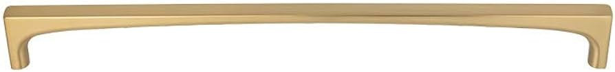 Riverside Pull Color Honey Bronze - Top Knobs 12" Length Grace Coll Contemporary Transitional Bar... | Amazon (US)