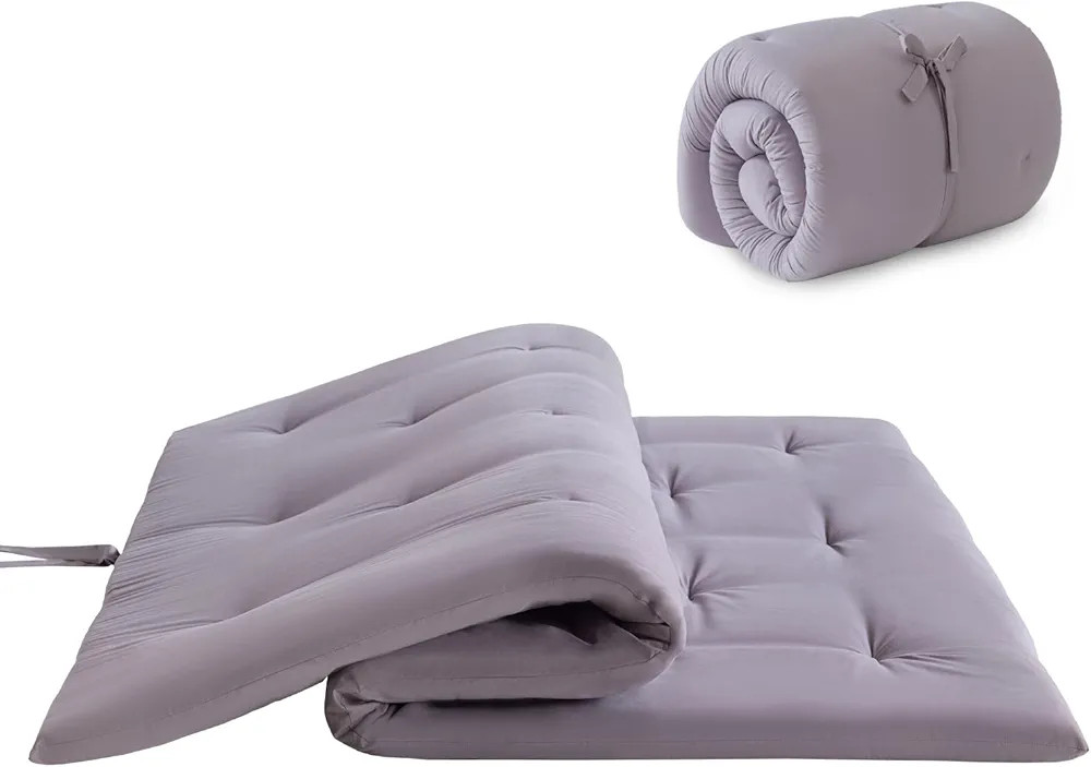 Japanese Floor Mattress, Futon Mattress Full Size 54"x 80", 2.56" Thicken Tatami Mattress, Portab... | Amazon (US)