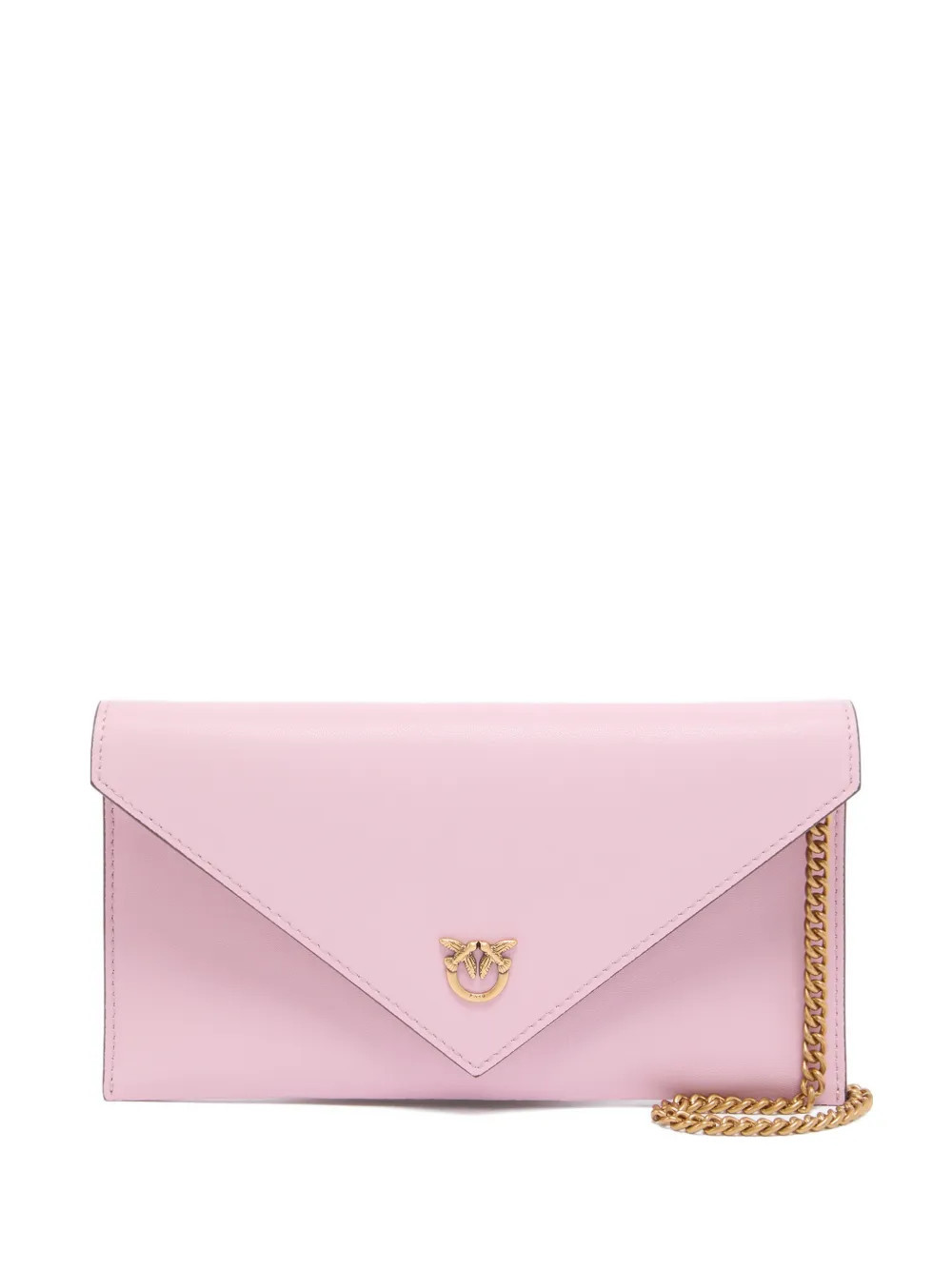 PINKO small leather clutch bag | Farfetch Global