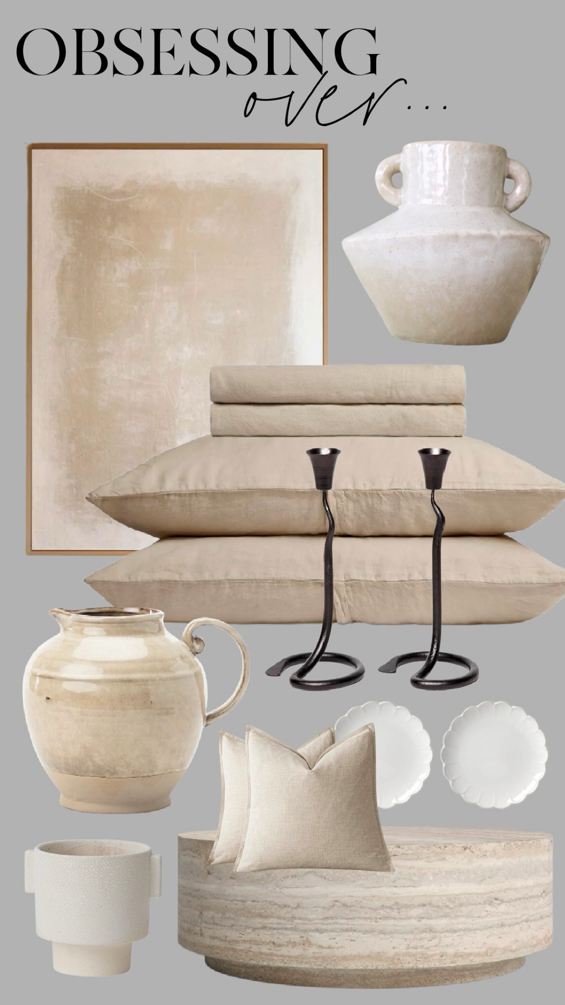 Cozy era, but make it modern! 🍂✨ Sharing my favorite neutral home finds that are affordable, organic, and oh-so-inviting. Think cozy textures, natural accents, and timeless modern vibes. Perfect for creating a warm and stylish space without breaking the bank. 🖤 Shop everything here!

#LTKSaleAlert #LTKHome #LTKGiftGuide