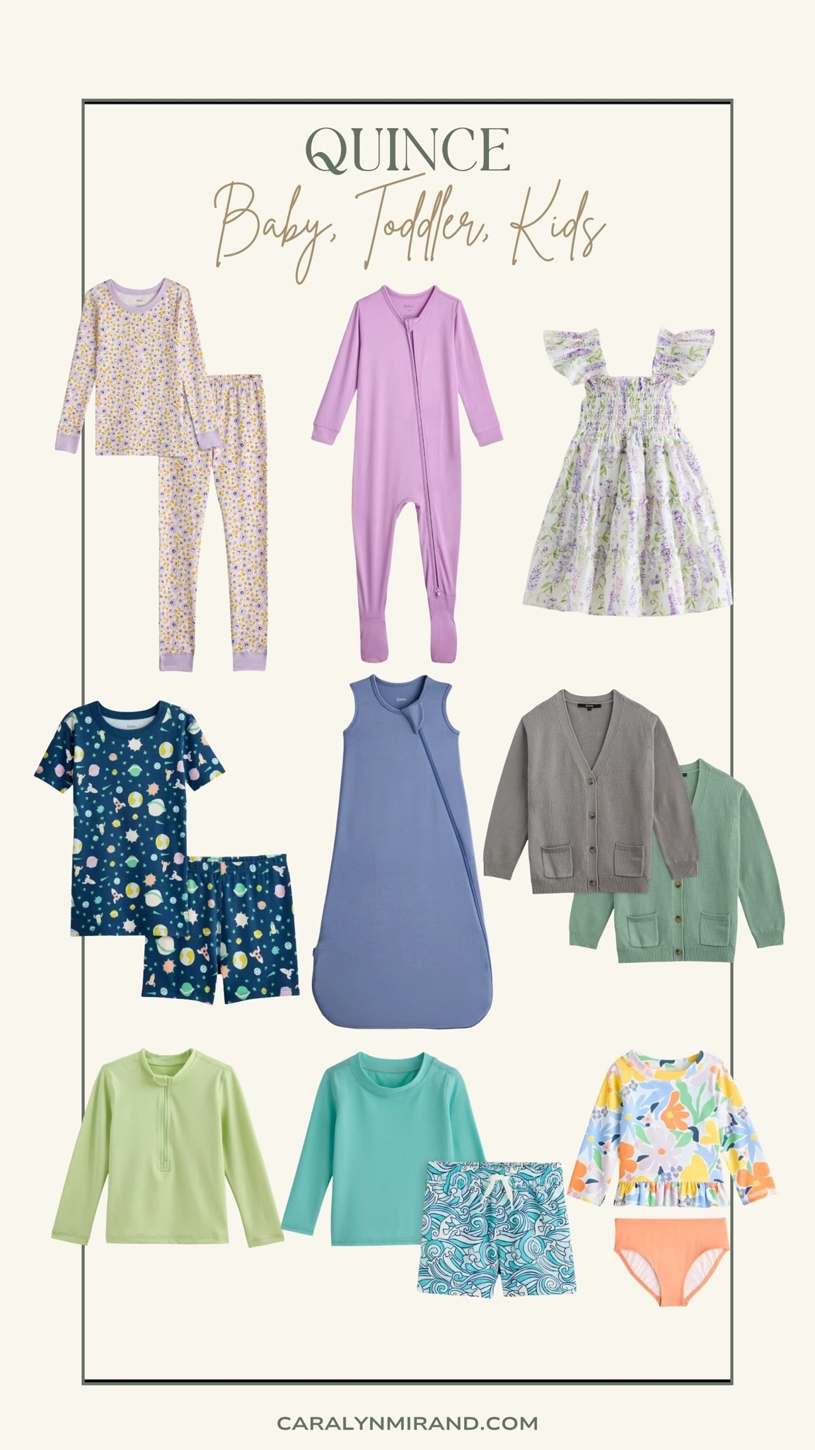 Some of my favorite @Quince baby girl & toddler boy finds

#LTKSwim #LTKKids #LTKBaby