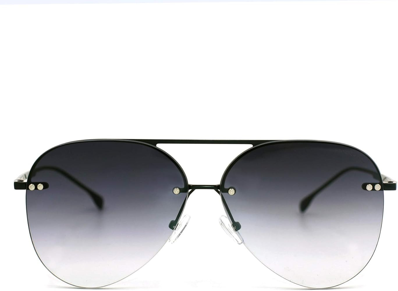 Rimless Women Aviator Sunglasses Classic, UV400 Men Metal Sun Glasses Unisex Gradient Lens Eyewea... | Amazon (US)