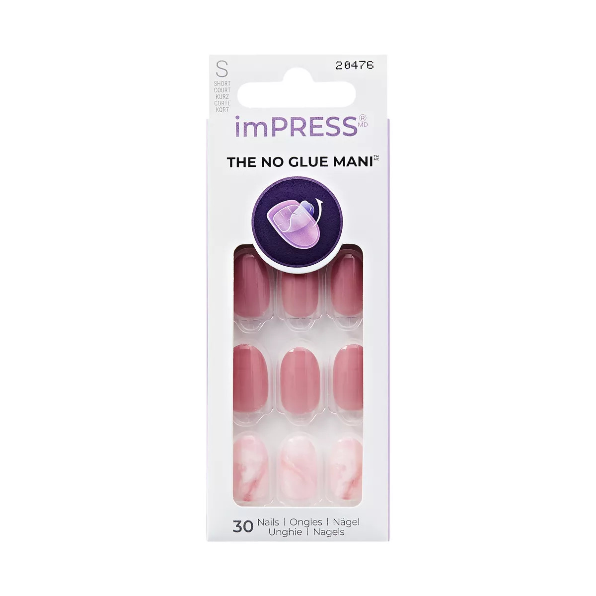 KISS Products imPRESS Fake Nails - 33ct | Target