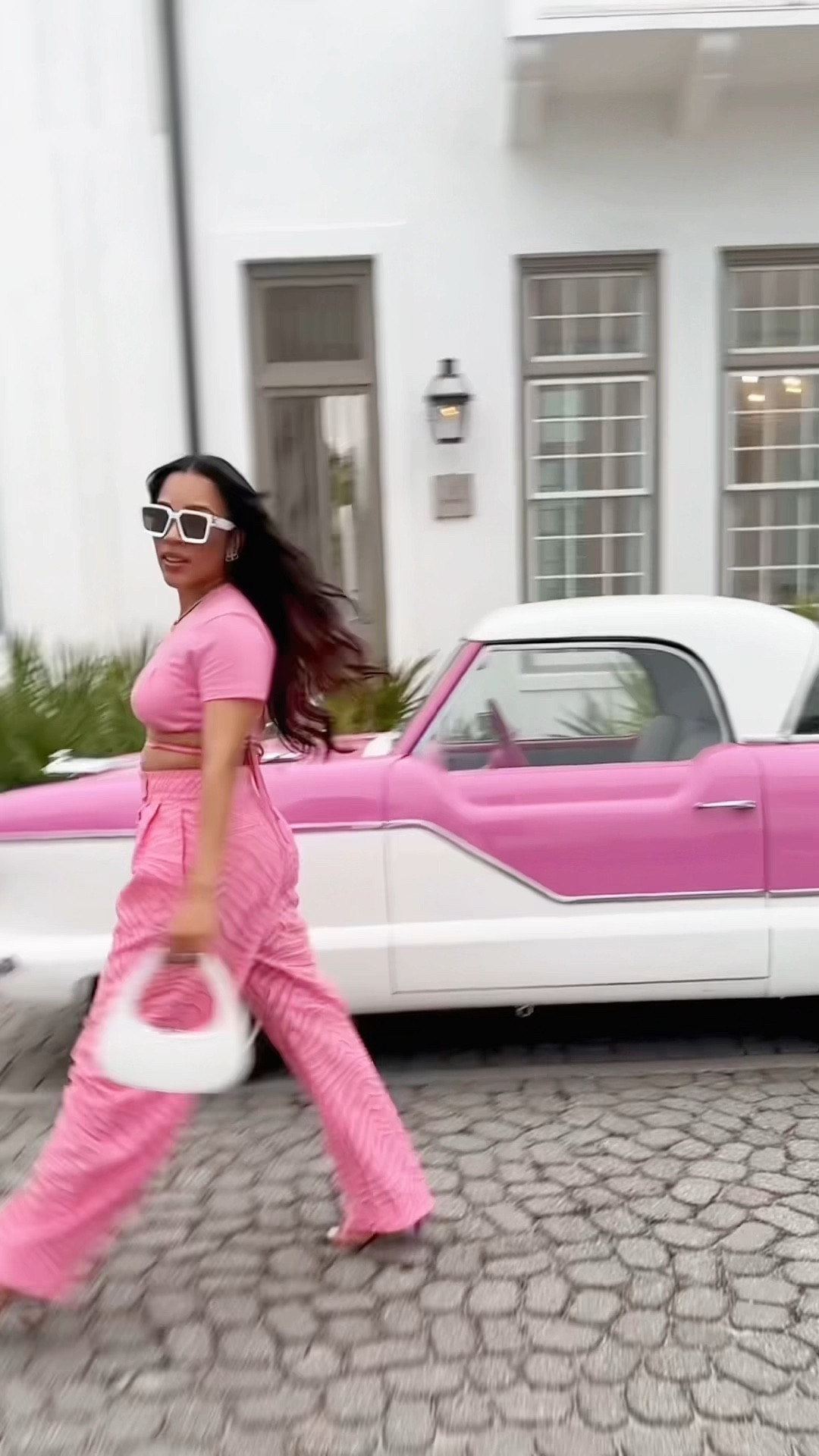 Barbie, is that you? 

Everything is true to size except the shoes 🥵 they are truly only made for my girls with slim feet.

#LTKstyletip #LTKsalealert #LTKtravel