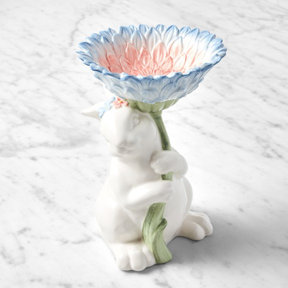 Sculptural Bunny Multicolored Candy Bowl | Williams-Sonoma
