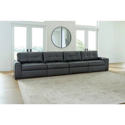 Brindley Pier Fog 4-Piece Sectional | Wayfair North America