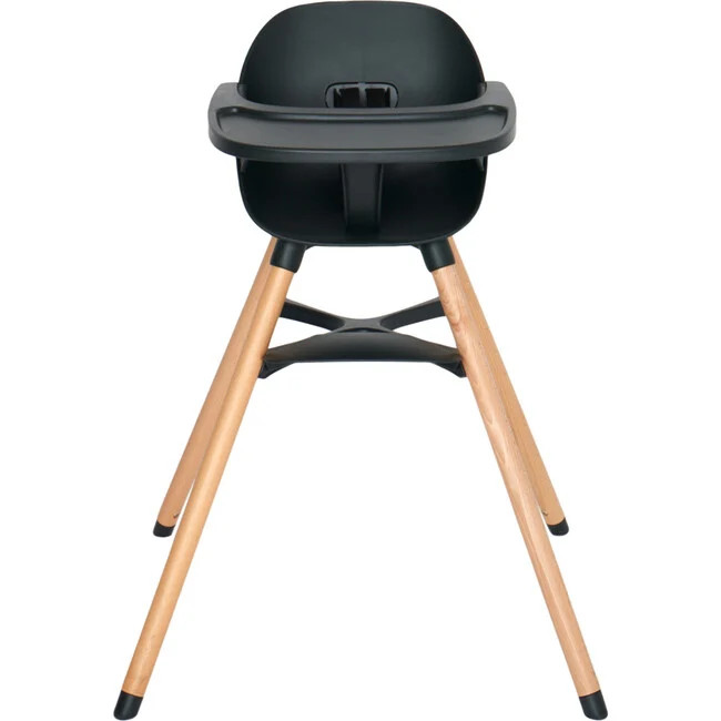 High Chairs | The Chair Full Kit, Licorice (Black) Lalo | Maisonette | Maisonette