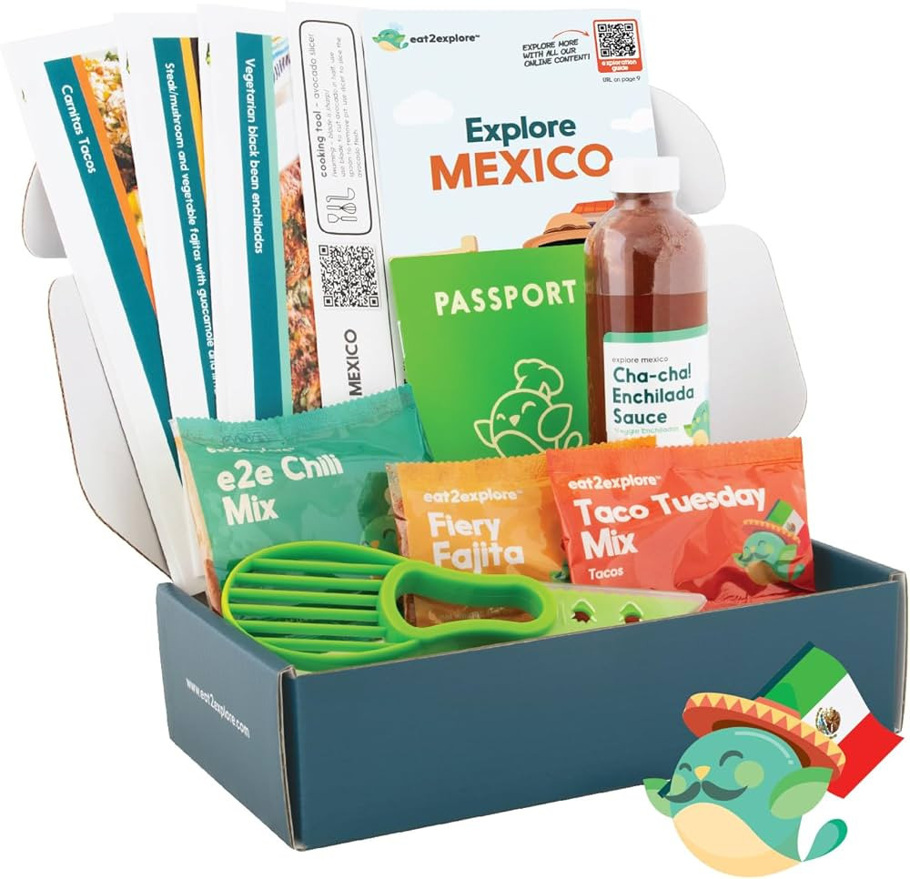 Kids Interactive & Educational Real Cooking Set for Families | Includes 3 Local Recipe Cards with... | Amazon (US)