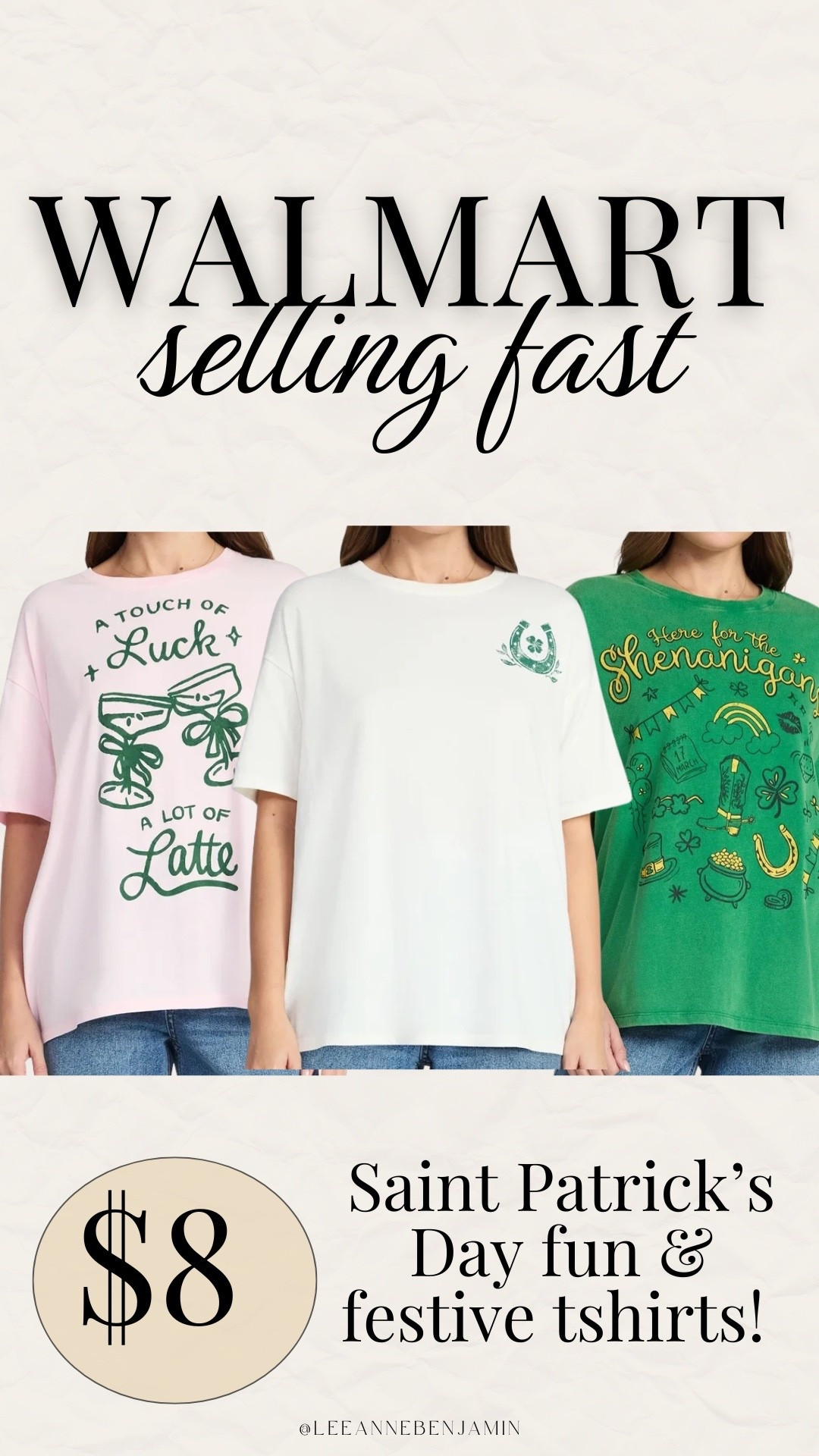 Fun & festive st paddy’s day tees

#LTKSpringSale #LTKgrwm #LTKSaleAlert