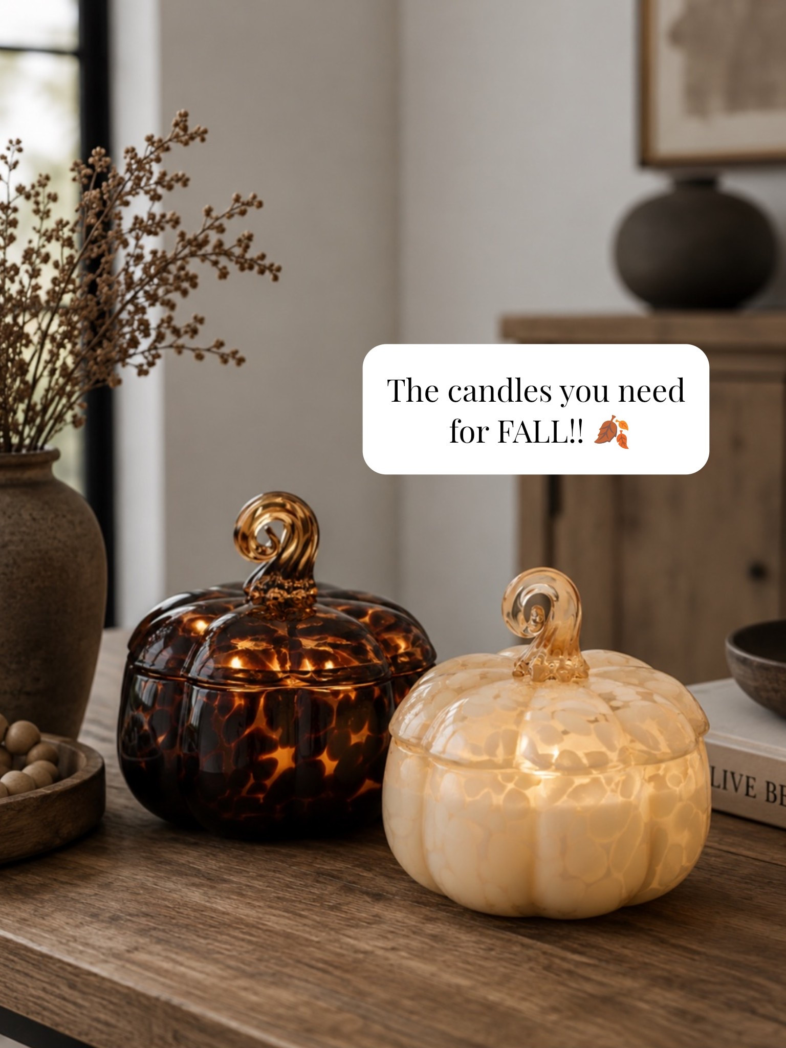 Selling out fast!! Come in 3 wick and also 2 wick options! I grabbed both 🤫

#LTKSeasonal #LTKHome