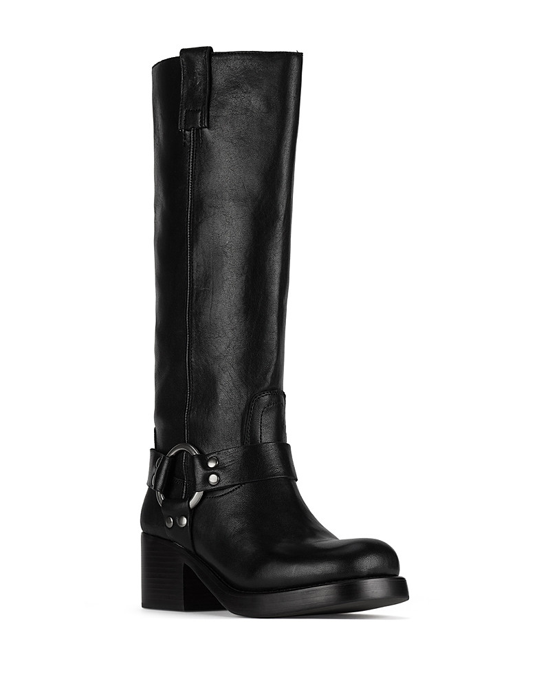 Jeffrey Campbell Women's Reflectn Harness Strap Riding Boots | Bloomingdale's (US)