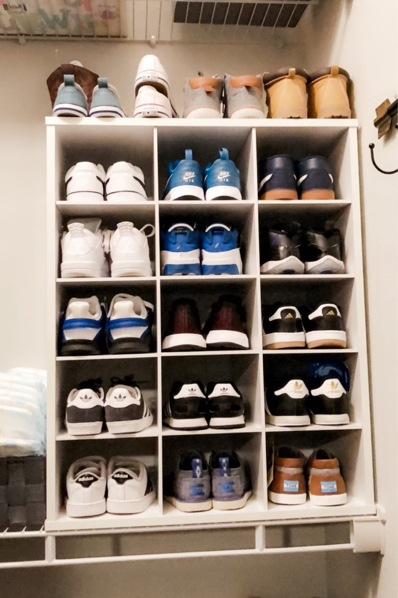 Shoe storage idea, Shoe organizer, shoe organization, toddler shoes toddler closet, closet idea, storage idea

#LTKbaby #LTKhome #LTKkids