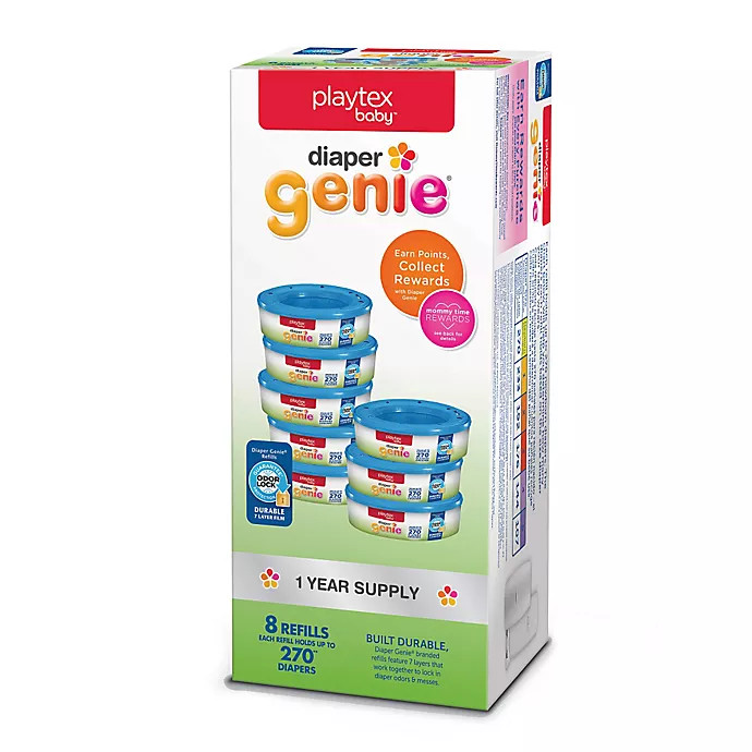 Playtex Baby™ Diaper Genie® Refill (8-Count) | buybuy BABY