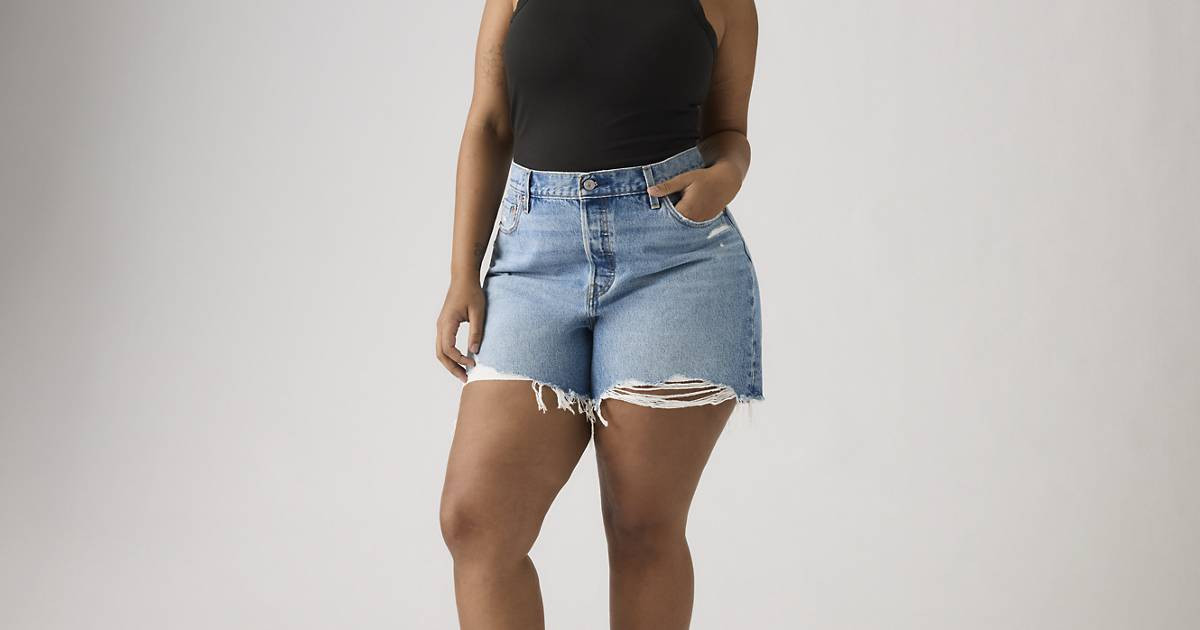 501® Women's Original High-rise Shorts (plus Size) | Levi's US
