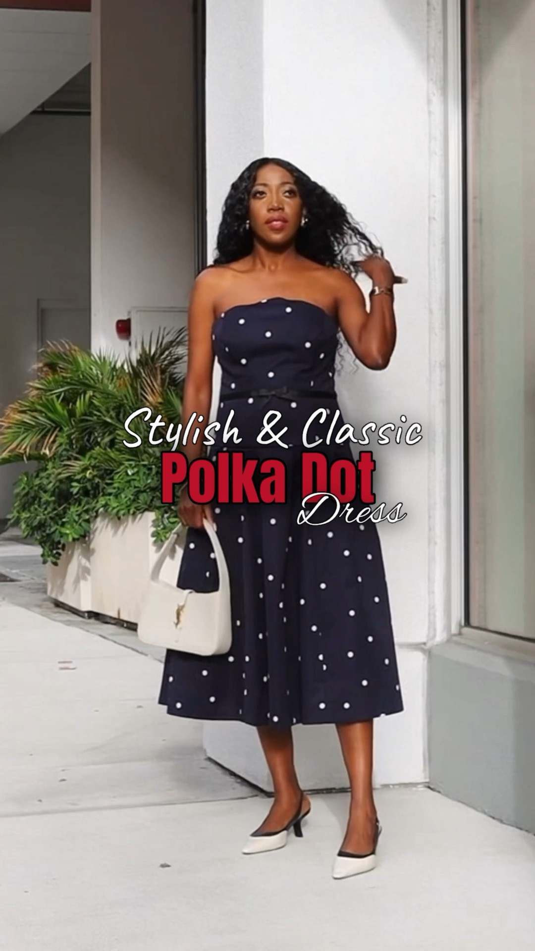 Polka Dot Midi dress is true to size. Wearing a small. 
Great for parties and evening outings 

Spring Outfit, Spring Dress Date Night Outfit, Polka Dot, Dress, Dresses, Ootd, 



#LTKOver40 #LTKSaleAlert #LTKootd