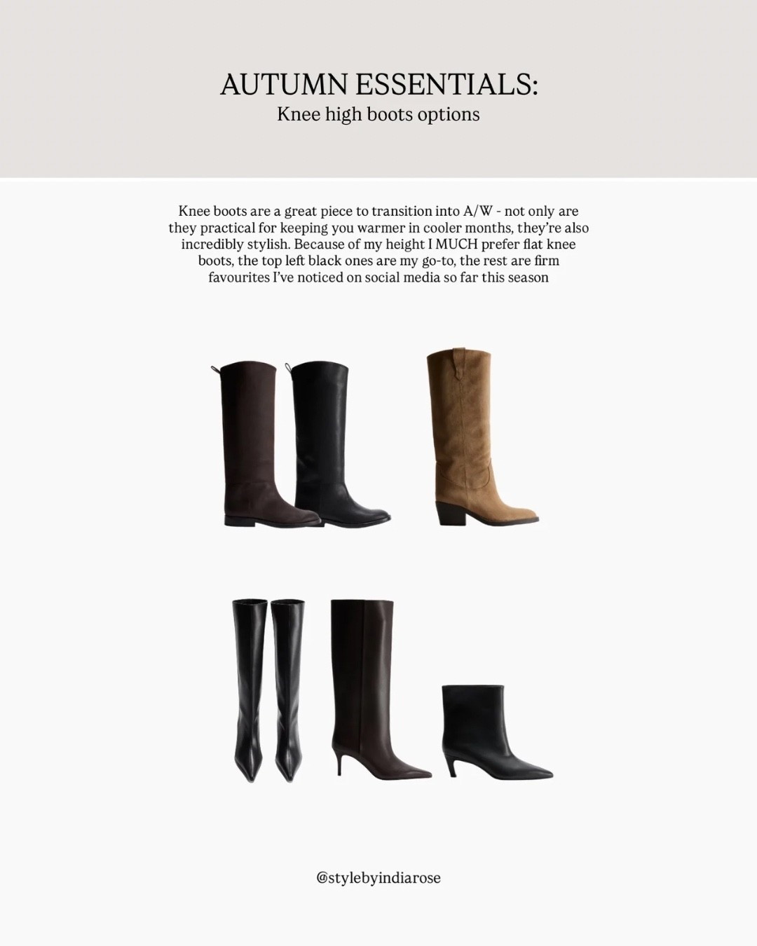 AUTUMN ESSENTIALS: A capsule wardrobe guide - Boots 🍂

#LTKautumn #LTKeurope #LTKstyletip