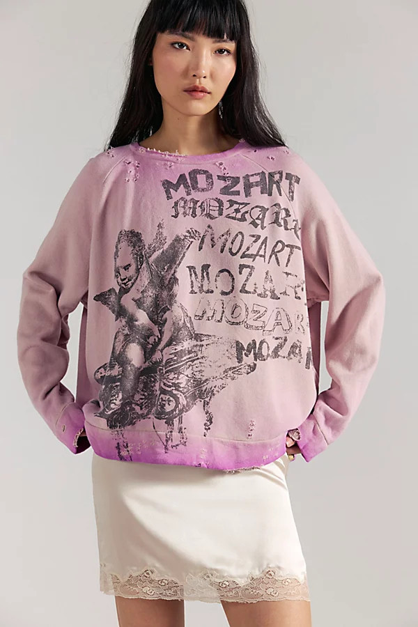 Magnolia Pearl Mozart Mozart Richi Sweatshirt | Free People (Global - UK&FR Excluded)