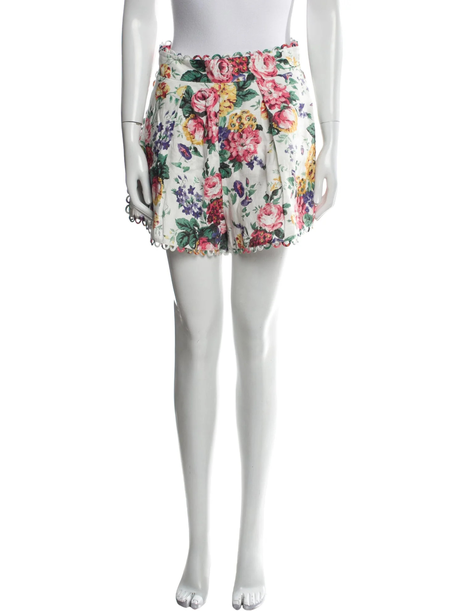 Floral Print Mini Shorts | The RealReal