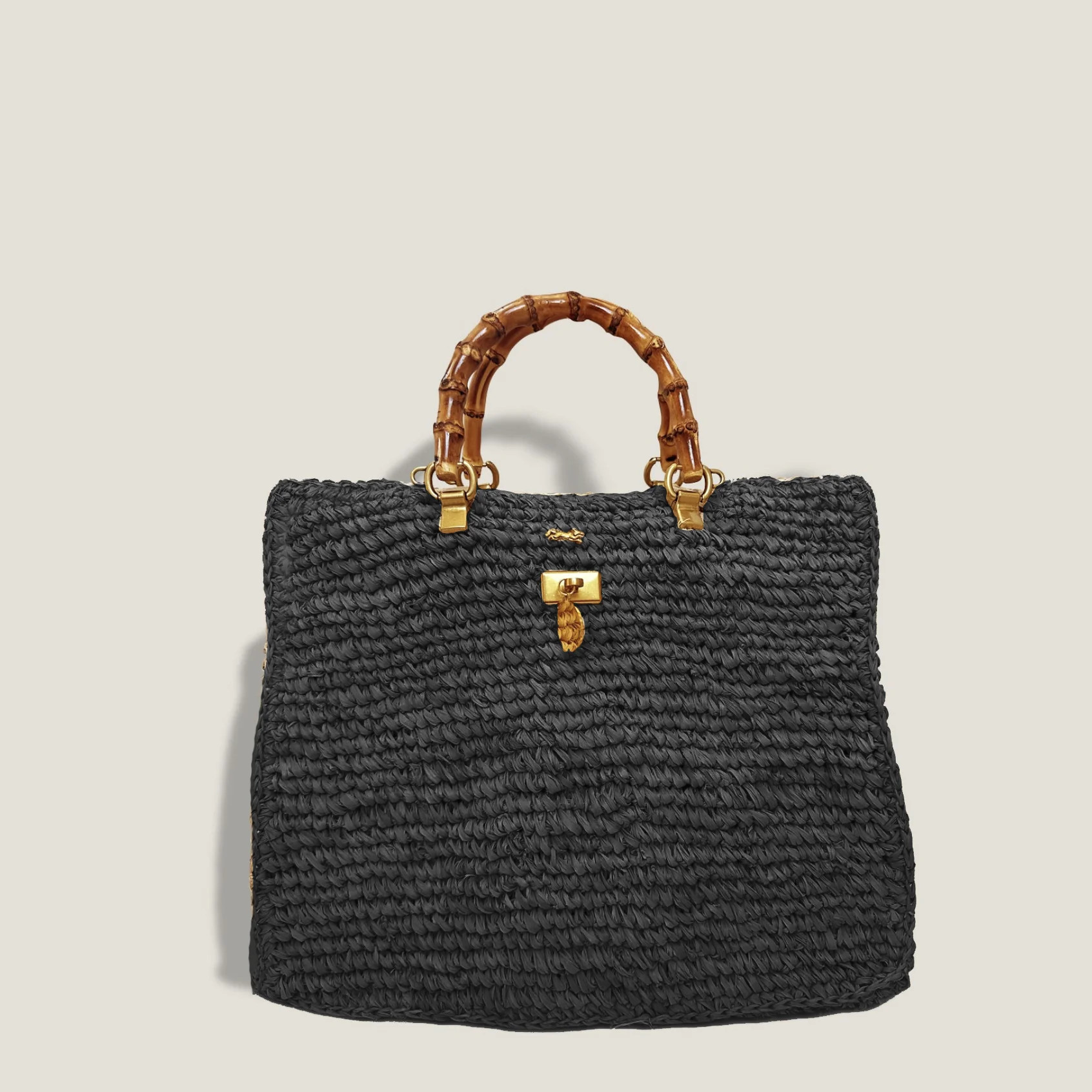 MME. ASTRUD TOTE - NOIR | MME.MINK